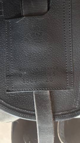 Sella da dressage Childeric  16.5" - 2020
