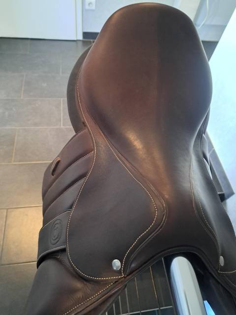 Sella da salto ostacoli Forestier  17.5" - 2024