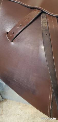 Sella mista Eric Thomas  17.5" - 2024