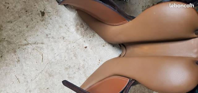 Sella mista Eric Thomas  17.5" - 2024