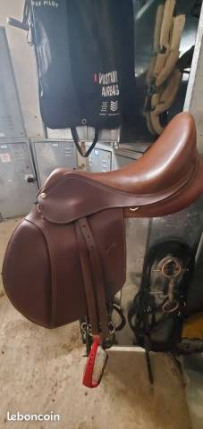 Sella mista Eric Thomas  17.5" - 2024