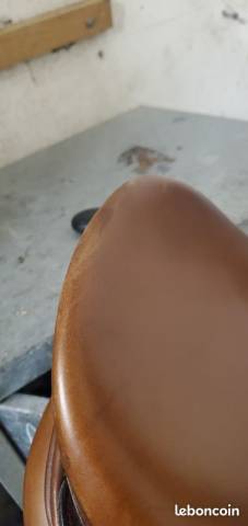 Sella mista Eric Thomas  17.5" - 2024