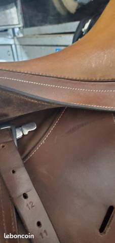 Sella mista Eric Thomas  17.5" - 2024