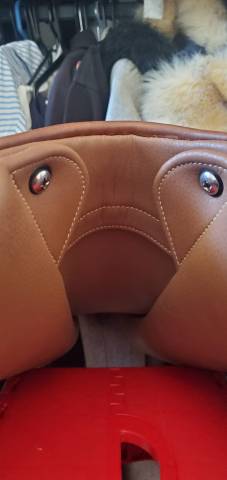 Sella mista Eric Thomas  17.5" - 2024