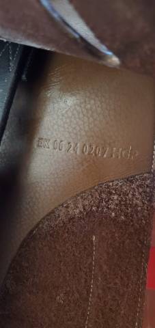 Sella mista Eric Thomas  17.5" - 2024