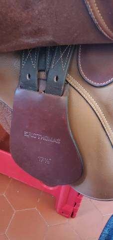 Sella mista Eric Thomas  17.5" - 2024