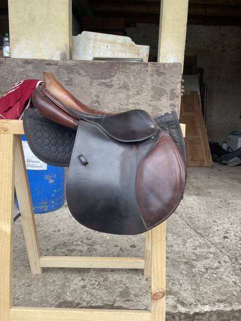 Sella da salto ostacoli CWD  17.5" - 2014