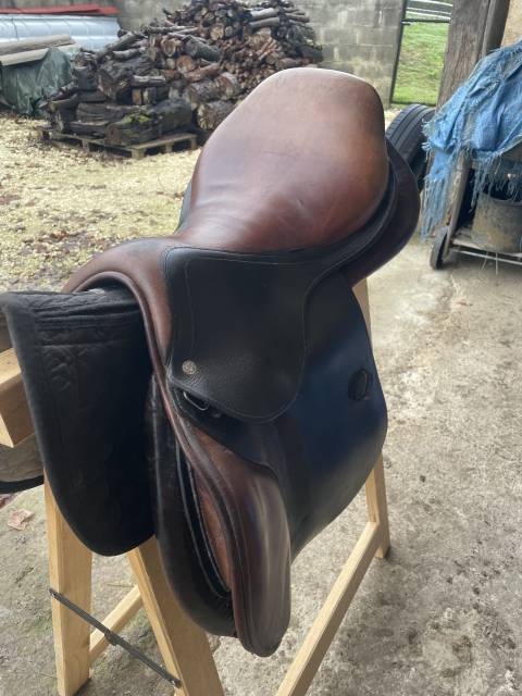 Sella da salto ostacoli CWD  17.5" - 2014