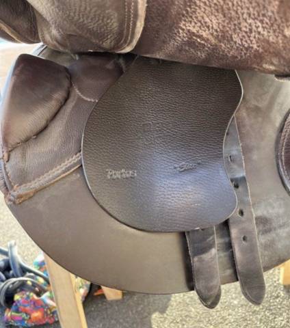 Sella da salto ostacoli Stubben  17.5" - 2022