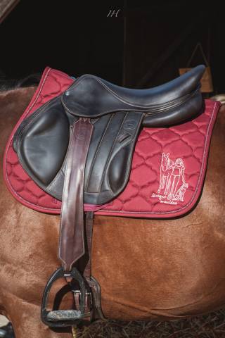 Sella da salto ostacoli Forestier  17.5" - 2018