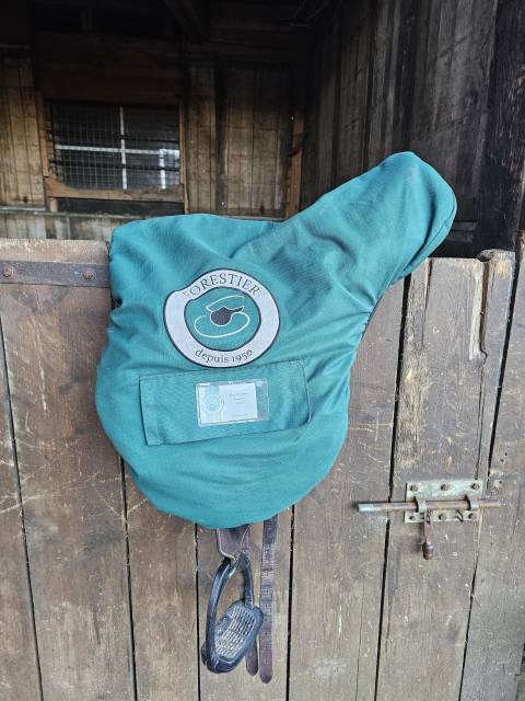 Sella da salto ostacoli Forestier  17.5" - 2018