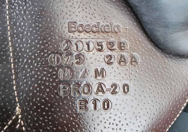 Sella da salto ostacoli Forestier  17.5" - 2018