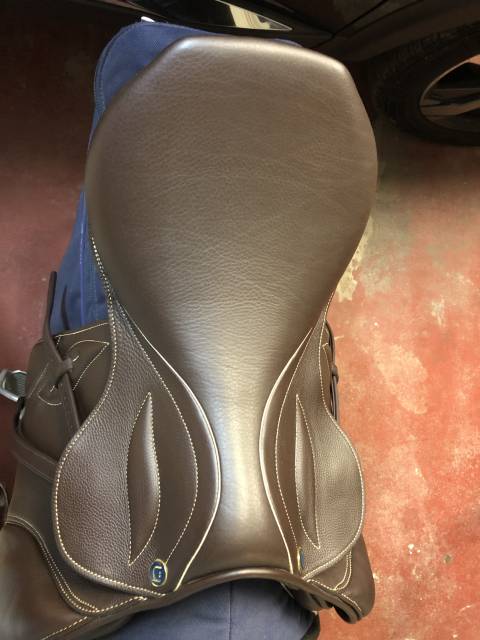 Sella da salto ostacoli Stubben  17.5" - 2022