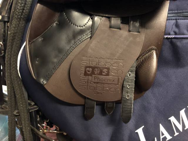 Sella da salto ostacoli Stubben  17.5" - 2022