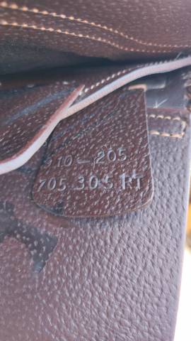 Sella da salto ostacoli CWD  17" - 2018