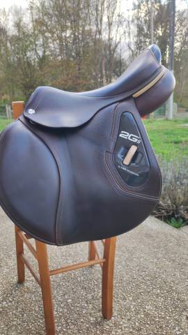 Sella da salto ostacoli CWD  17" - 2018