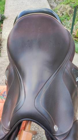 Sella da salto ostacoli CWD  17" - 2018