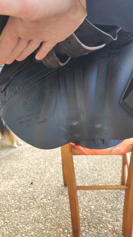 Sella da salto ostacoli CWD  17" - 2018