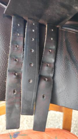 Sella da salto ostacoli CWD  17" - 2018