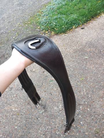 Sella mista Eric Thomas  17.5" - 2022