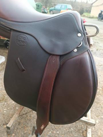 Sella mista Eric Thomas  17.5" - 2022