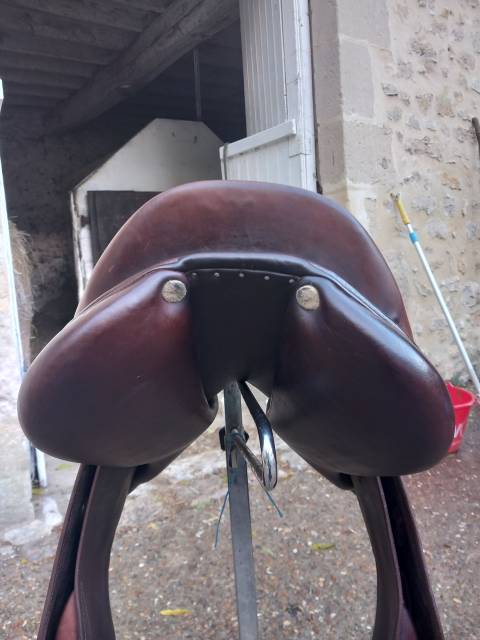 Sella mista Eric Thomas  17.5" - 2022