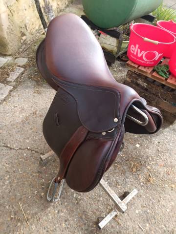 Sella mista Eric Thomas  17.5" - 2022