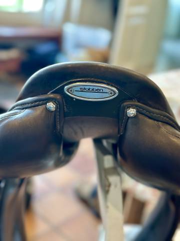 Sella da salto ostacoli Stubben  17.5" - 2021