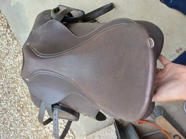 Sella mista Wintec  17.5" - 2019