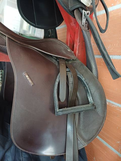 Sella mista Wintec  17.5" - 2019