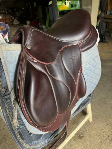 Sella da cross Devoucoux  17" - 2022