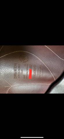 Sella da cross Devoucoux  17" - 2022