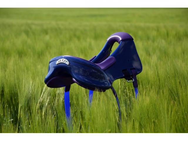 Sella da endurance  Setzi 17.5" - 2018