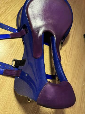 Sella da endurance  Setzi 17.5" - 2018