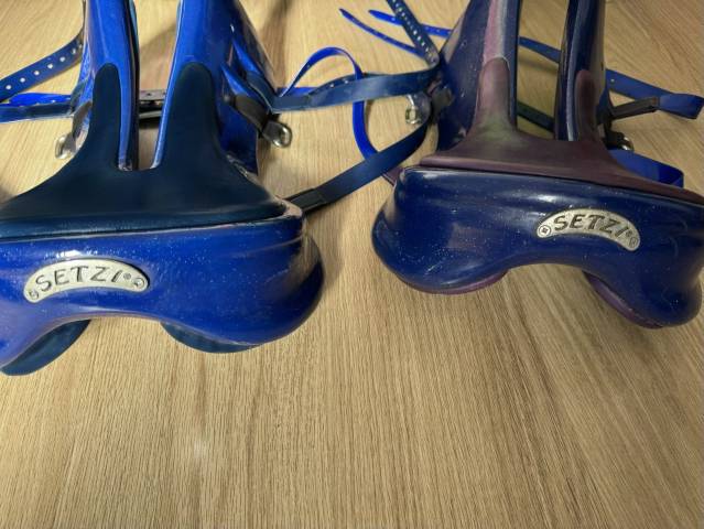 Sella da endurance  Setzi 17.5" - 2018