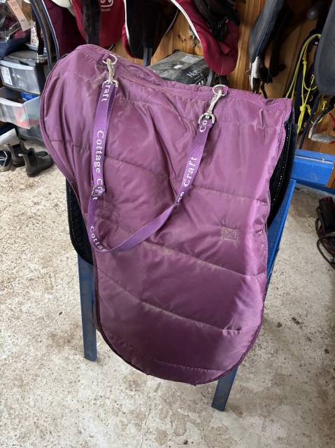 Sella da dressage  Omega 17.5" - 2010