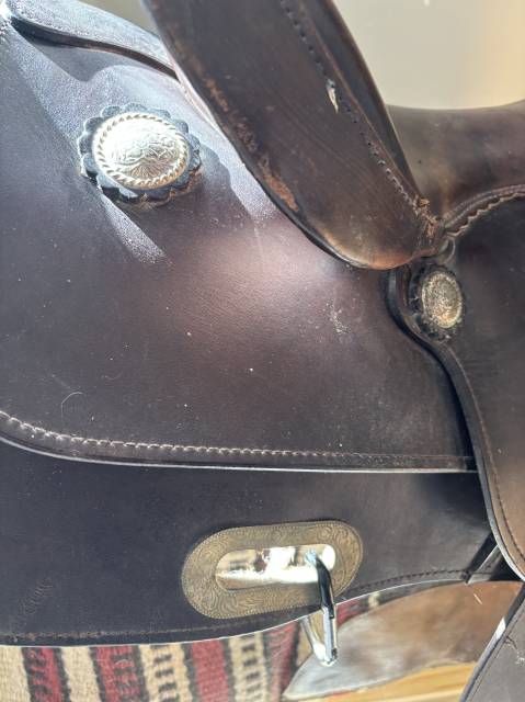 Sella western Colorado Springs  15" - 2010