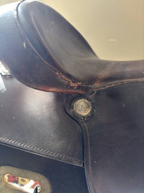 Sella western Colorado Springs  15" - 2010