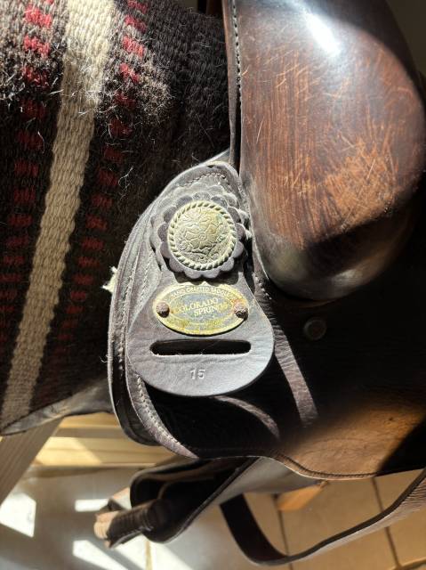 Sella western Colorado Springs  15" - 2010