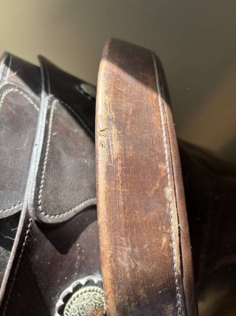 Sella western Colorado Springs  15" - 2010