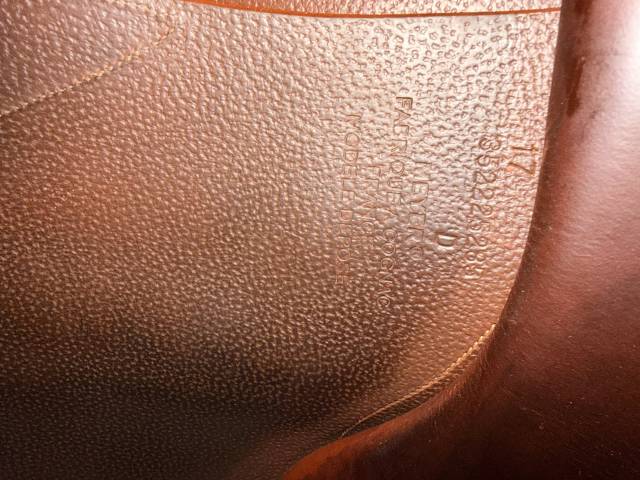 Sella mista Meyer  17" - 2023