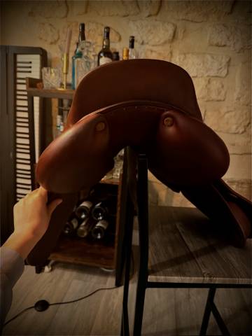 Sella mista Meyer  17" - 2023