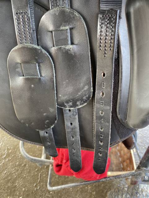 Sella mista Thorowgood   17" - 2022