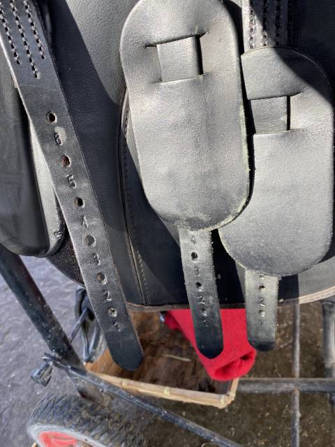 Sella mista Thorowgood   17" - 2022