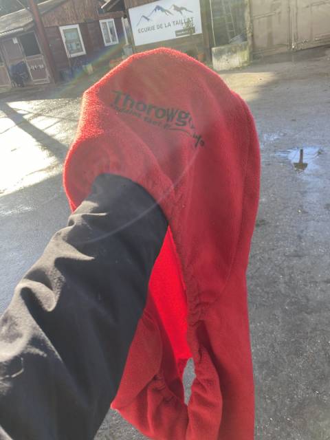 Sella mista Thorowgood   17" - 2022