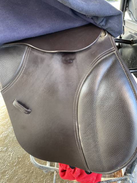 Sella mista Thorowgood   17" - 2022