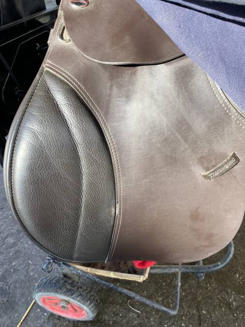 Sella mista Thorowgood   17" - 2022