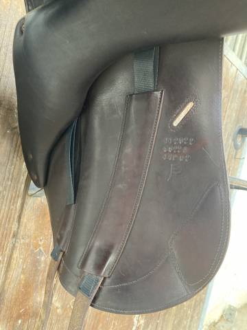 Sella da salto ostacoli  Pitch Prod 17" - 2022