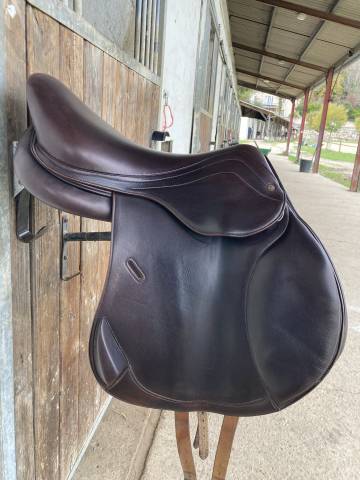 Sella da salto ostacoli  Pitch Prod 17" - 2022