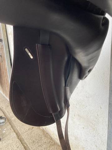 Sella da salto ostacoli  Pitch Prod 17" - 2022